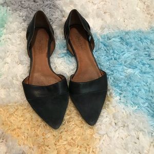 Madewell D’orsay Flats